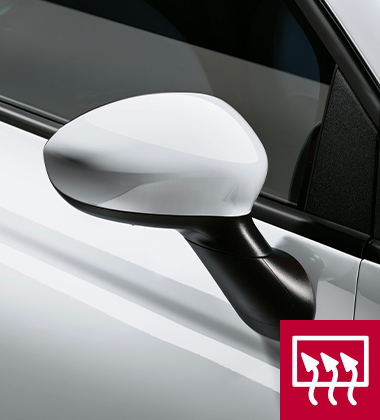SIDE MIRRORS WITH DEFROST