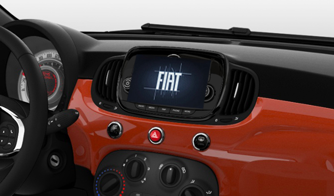 Radio Uconnect 5'' DAB