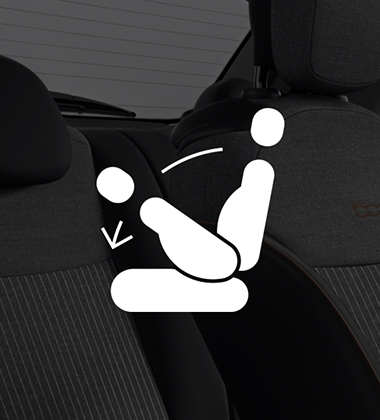 FOLDABLE 50/50 REAR SEAT SPLIT