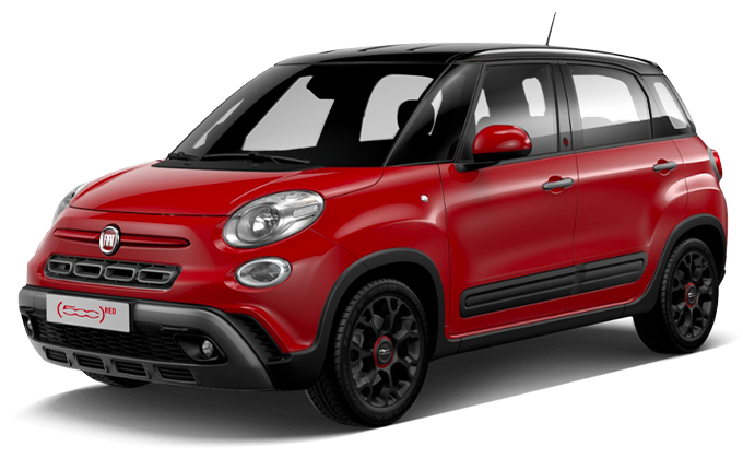 Fiat (500L)RED, Crossover