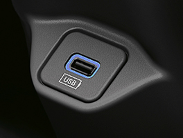 REAR USB PORT