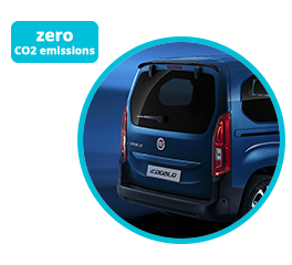 Caratteristiche elettriche: Nuovo Fiat E-Doblò | Fiat