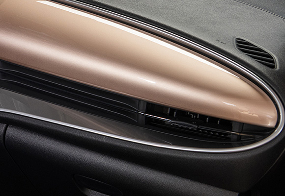 FASCIA PLANCIA IN TINTA CARROZZERIA