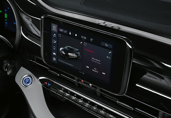 RADIO 7’’ TOUCHCREEN DAB+ CON CARPLAY/ ANDROID AUTO WIRELESS