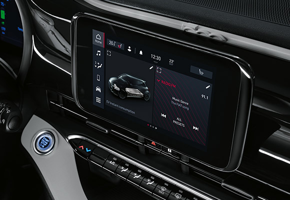 RADIO 7’’ TOUCHSCREEN DAB+ CON CARPLAY/ ANDROID AUTO WIRELESS
