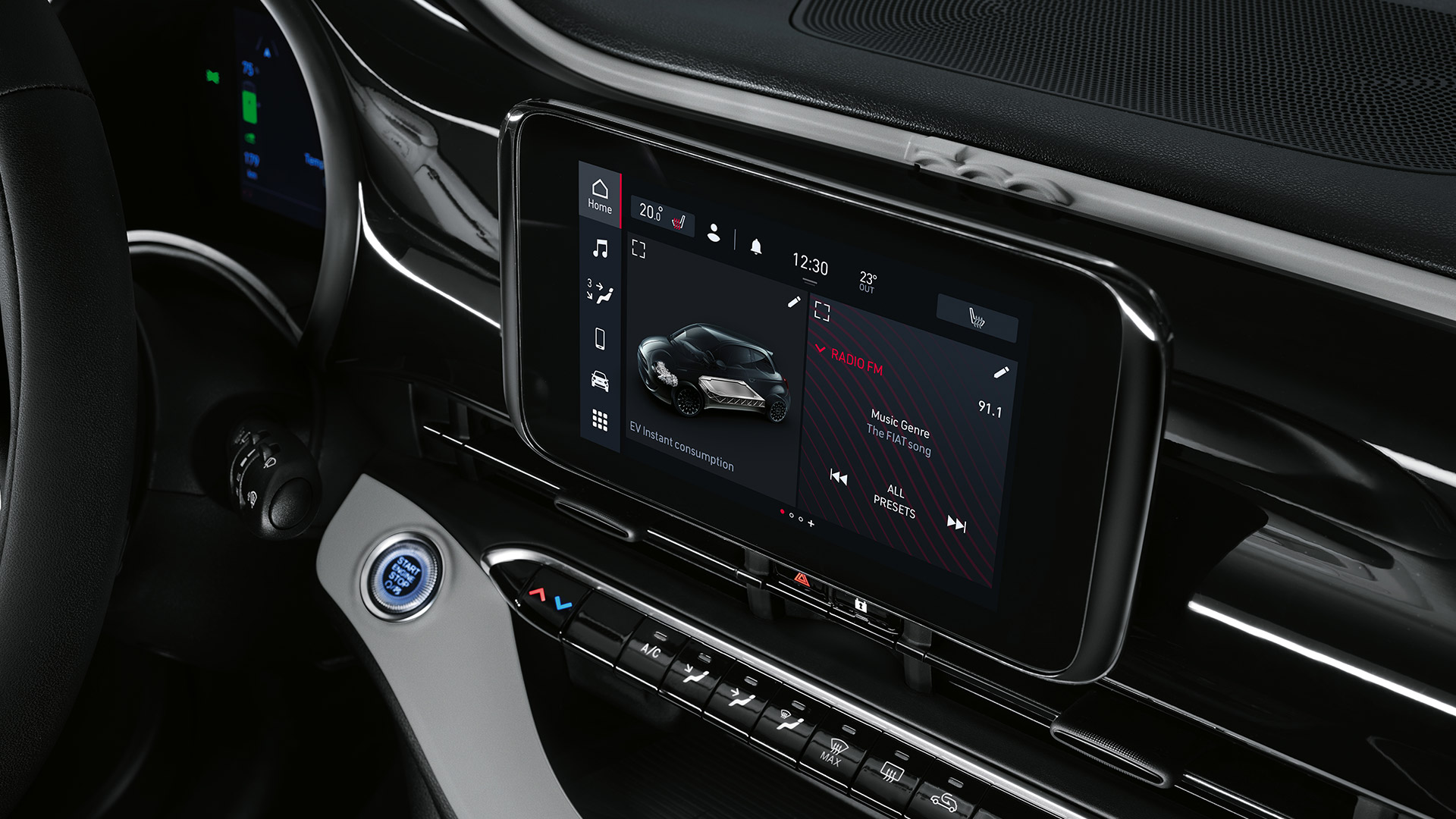 RADIO 7’’ TOUCHSCREEN DAB+ CON CARPLAY/ ANDROID AUTO WIRELESS