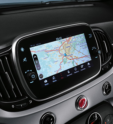 RADIO DAB DA 7” CON NAVIGATORE