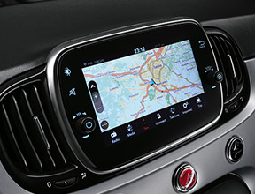 RADIO DAB DA 7” CON NAVIGATORE