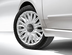 CERCHI IN LEGA DA 16” ARGENTO BIANCO