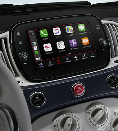 APPLE CARPLAY/ANDROID AUTO
