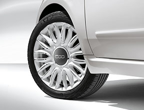 CERCHI IN LEGA DA 16” ARGENTO BIANCO