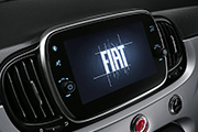 Radio DAB Uconnect da 7'' con CarPlay™/Android Auto™