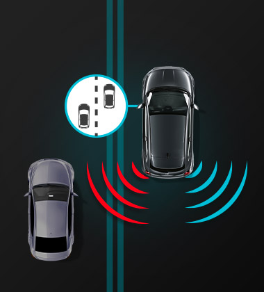 URBAN BLIND SPOT MONITOR