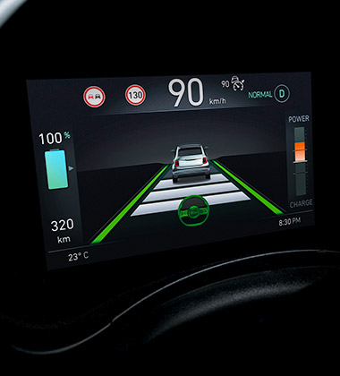 ADAPTIVE CRUISE CONTROL WITH LANE CENTERING & TRAFFIC JAM ASSIST
