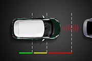 Autonomous city brake