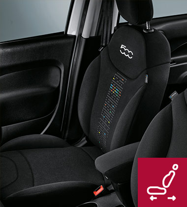 SEDILE PASSEGGERO CON REGOLAZIONE LOMBARE