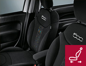 SEDILE PASSEGGERO CON REGOLAZIONE LOMBARE