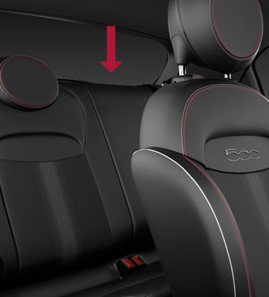 REAR 3rd HEADREST
