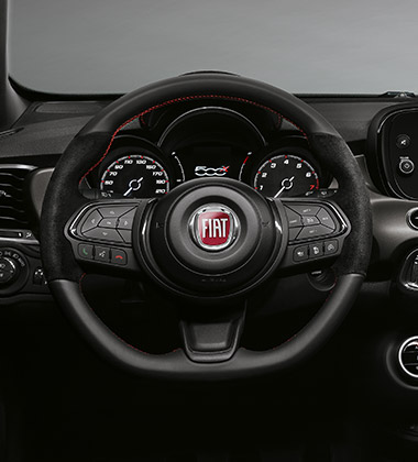 ALCANTARA STEERING WHEEL