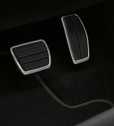ALUMINIUM PEDALS