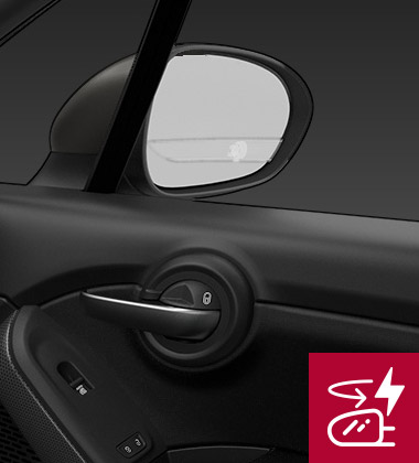 POWER FOLDING MIRRORS