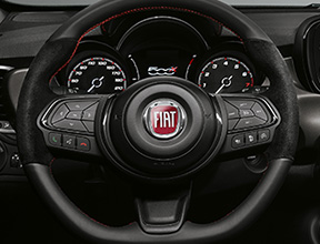 ALCANTARA STEERING WHEEL