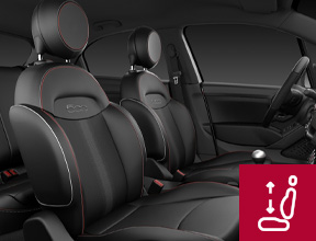 PASSENGER SEAT HEIGHT ADJUSTMENT