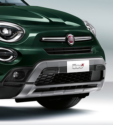 SKID PLATE COLOR GHIACCIO/