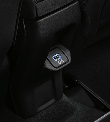 PORTA USB POSTERIORE
