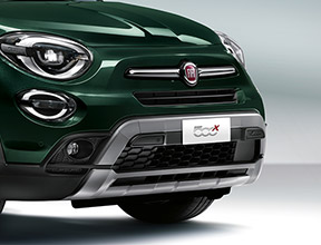 SKID PLATE COLOR GHIACCIO/