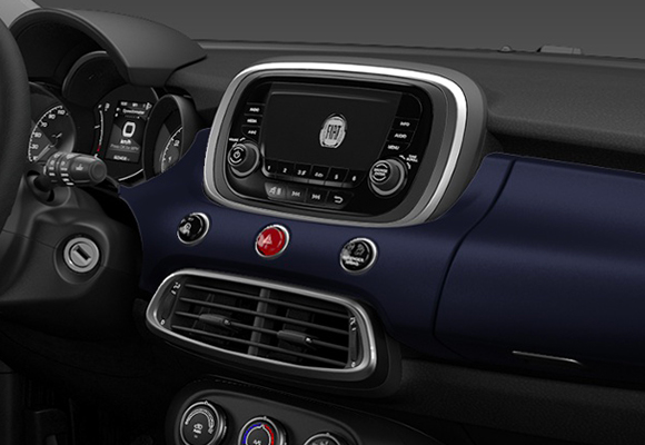 UconnectTM Radio DAB