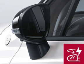 SPECCHIETTI REGOLABILI ELETTRICAMENTE