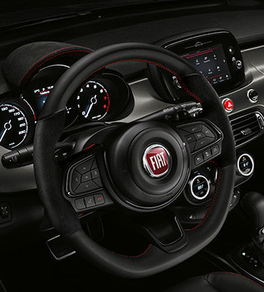 VOLANTE IN ALCANTARA