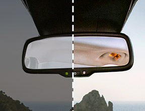 AUTODIMMING MIRROR